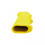 AR-15/10 A2 Style Pistol Grip w/ Screw & Lock Washer- Cerakote LEMON YELLOW 